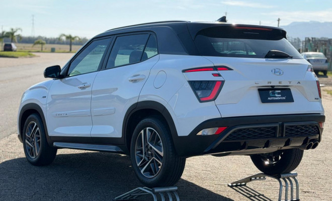 Hyundai Creta N Line 1.0 TB 12V Flex Aut. 2025 Flex-9