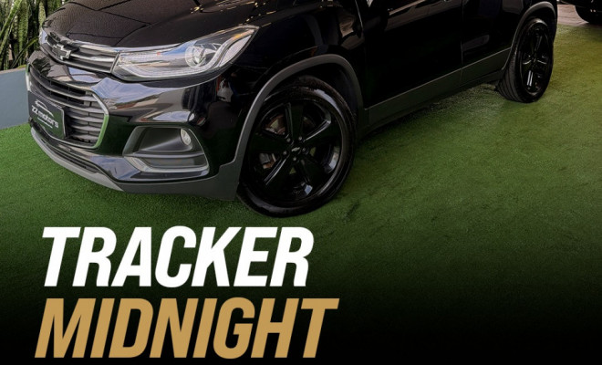 GM - Tracker Midnight 1.4 Turbo Flex Aut. 2019