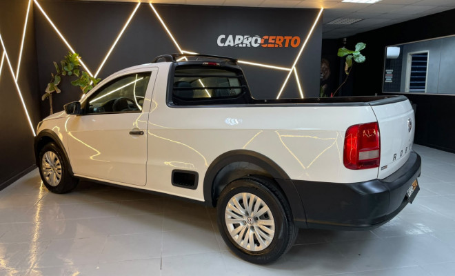 VW - VolksWagen Saveiro Robust 1.6 2022 Flex  Utilitaria PRONTA PRA RODAR-2