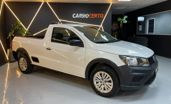 VW - VolksWagen Saveiro Robust 1.6 2022 Flex  Utilitaria PRONTA PRA RODAR-0