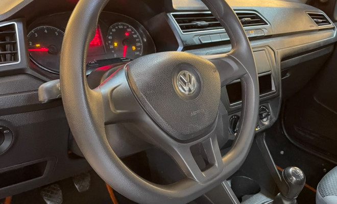 VW - VolksWagen Saveiro Robust 1.6 2022 Flex  Utilitaria PRONTA PRA RODAR-6