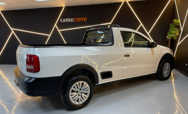 VW - VolksWagen Saveiro Robust 1.6 2022 Flex  Utilitaria PRONTA PRA RODAR-3