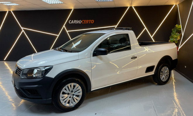 VW - VolksWagen Saveiro Robust 1.6 2022 Flex  Utilitaria PRONTA PRA RODAR-1