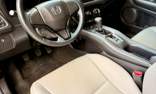Honda HR-V LX 1.8 Flexone 16V 5p Mec. 2016 Flex-3