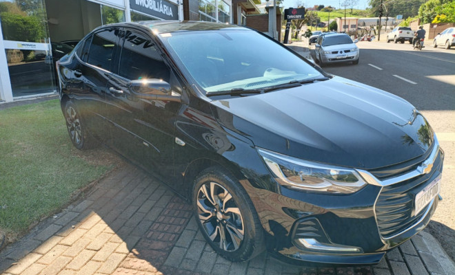 GM - Chevrolet ONIX SED. Plus PREM. 1.0 12V TB Flex Aut 2023 Flex-10