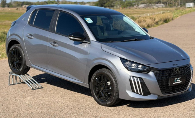 Peugeot 208 Style 1.0 Flex 6V 5p Mec. 2025 Flex-7