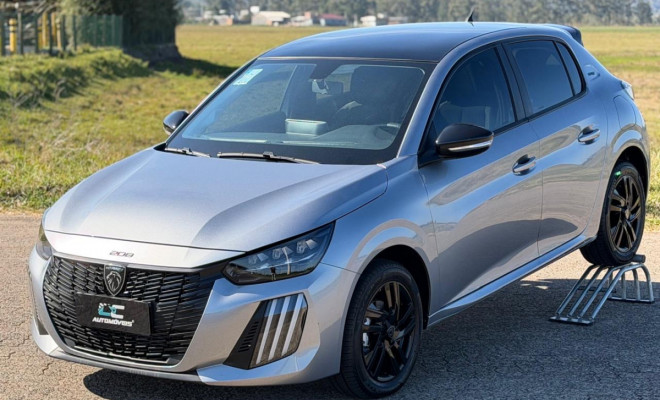 Peugeot 208 Style 1.0 Flex 6V 5p Mec. 2025 Flex