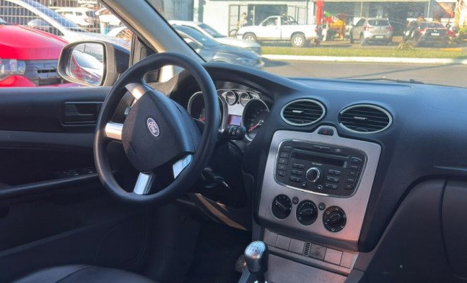 Ford Focus 1.6 S/SE/SE Plus Flex 8V/16V  5p 2012 Flex-3