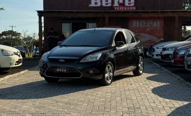 Ford Focus 1.6 S/SE/SE Plus Flex 8V/16V  5p 2012 Flex