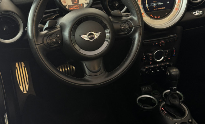 MINI COOPER ROADSTER S 1.6 Aut. 2014 Gasolina-8