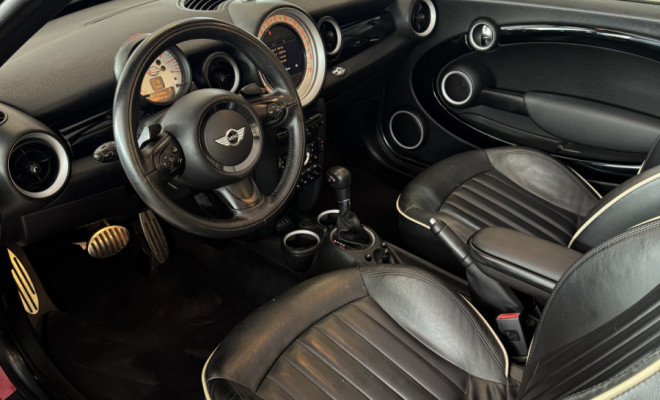 MINI COOPER ROADSTER S 1.6 Aut. 2014 Gasolina-10