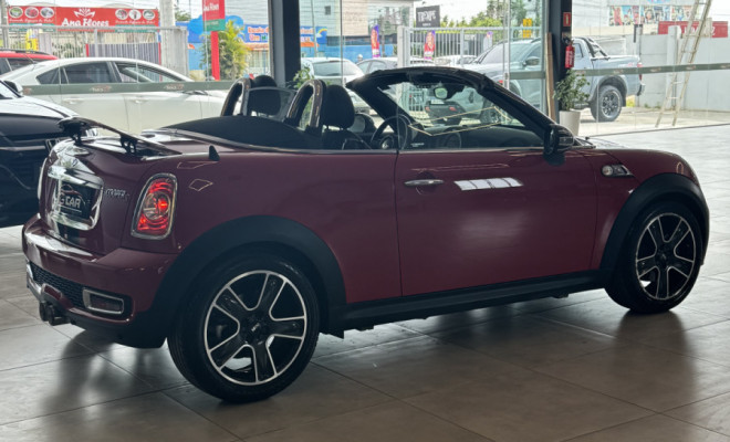 MINI COOPER ROADSTER S 1.6 Aut. 2014 Gasolina-2