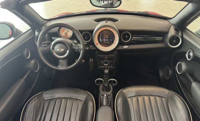 MINI COOPER ROADSTER S 1.6 Aut. 2014 Gasolina-5