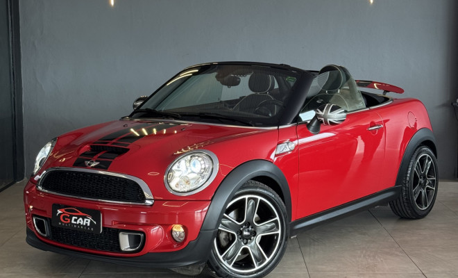 MINI COOPER ROADSTER S 1.6 Aut. 2014 Gasolina