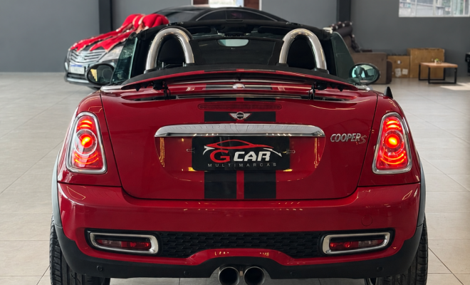 MINI COOPER ROADSTER S 1.6 Aut. 2014 Gasolina-4
