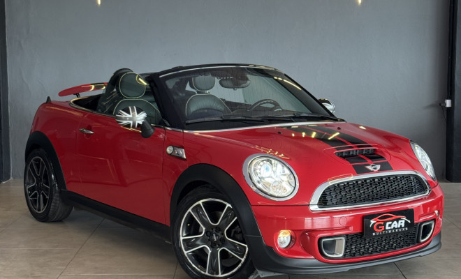 MINI COOPER ROADSTER S 1.6 Aut. 2014 Gasolina-0