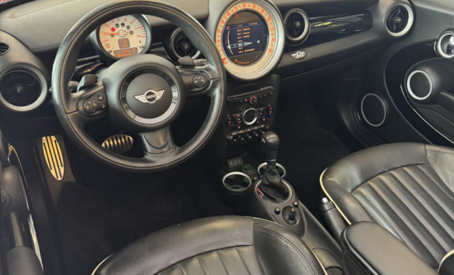 MINI COOPER ROADSTER S 1.6 Aut. 2014 Gasolina-6