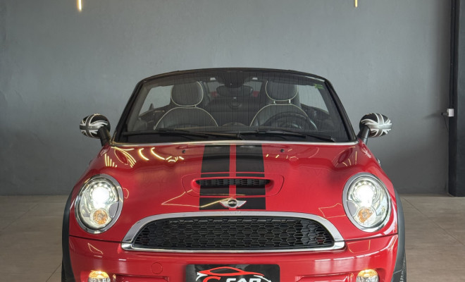 MINI COOPER ROADSTER S 1.6 Aut. 2014 Gasolina-3