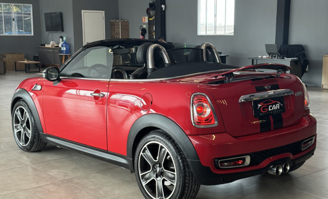MINI COOPER ROADSTER S 1.6 Aut. 2014 Gasolina-1