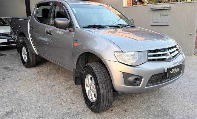 Mitsubishi L200 Triton GLS 3.2 CD TB Int.Diesel Mec 2012 Diesel-1