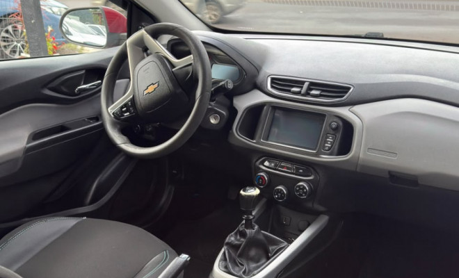 GM - Chevrolet ONIX HATCH LT 1.4 8V FlexPower 5p Mec. 2019 Flex-3