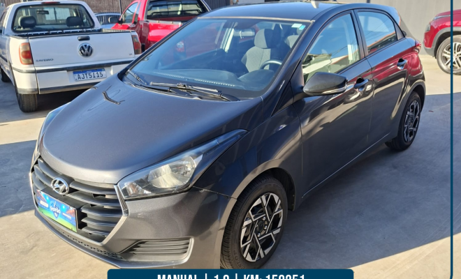 Hyundai HB20 Comf./C.Plus/C.Style 1.0 Flex 12V 2018 Flex