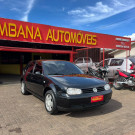 VW - VolksWagen Golf 1.6Mi/ 1.6Mi Gener./Black & Silver 2003 Gasolina-5
