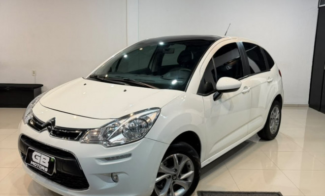 Citroën C3 Tendance 1.5 Flex 8V 5p Mec. 2015 Flex