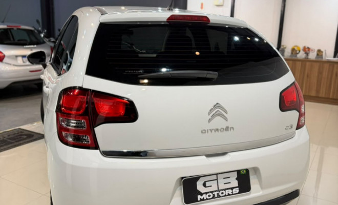 Citroën C3 Tendance 1.5 Flex 8V 5p Mec. 2015 Flex-3
