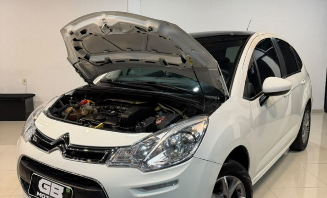 Citroën C3 Tendance 1.5 Flex 8V 5p Mec. 2015 Flex-10
