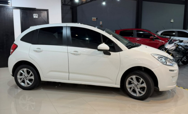 Citroën C3 Tendance 1.5 Flex 8V 5p Mec. 2015 Flex-2