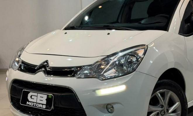 Citroën C3 Tendance 1.5 Flex 8V 5p Mec. 2015 Flex-1