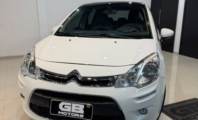Citroën C3 Tendance 1.5 Flex 8V 5p Mec. 2015 Flex-0