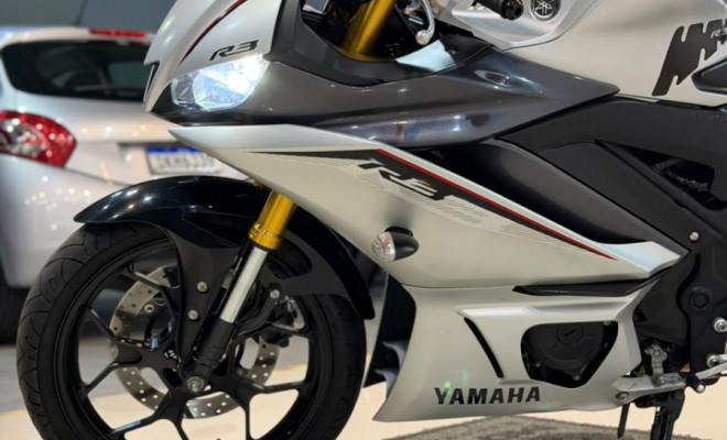 YAMAHA YZF R-3 321/ABS 2021 Gasolina-3