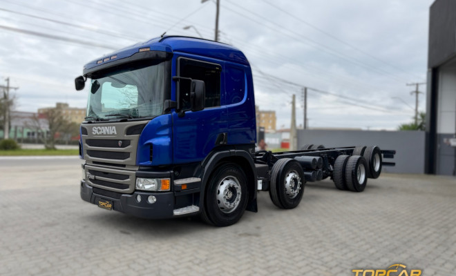 SCANIA P-310 B 8x2 (diesel) (E5) 2015 Diesel-1