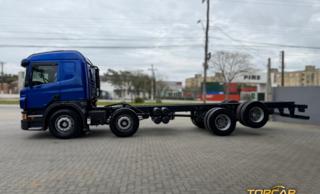 SCANIA P-310 B 8x2 (diesel) (E5) 2015 Diesel-2