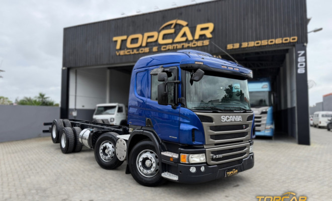 SCANIA P-310 B 8x2 (diesel) (E5) 2015 Diesel