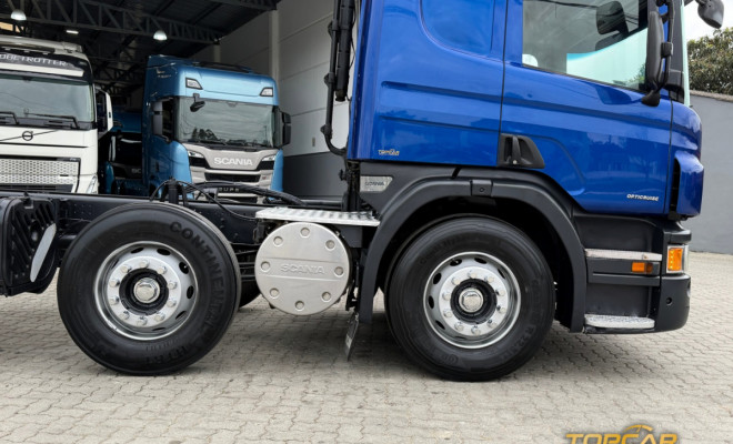 SCANIA P-310 B 8x2 (diesel) (E5) 2015 Diesel-9