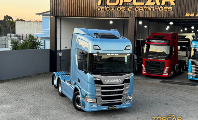 SCANIA R-460 A 6x2 2p (diesel)(E6) 2024 Diesel-7