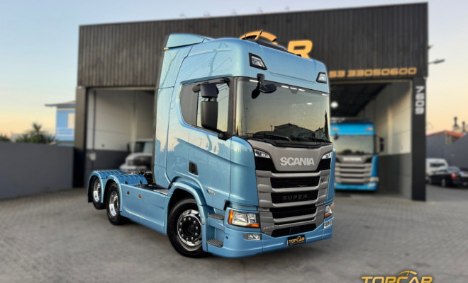 SCANIA R-460 A 6x2 2p (diesel)(E6) 2024 Diesel