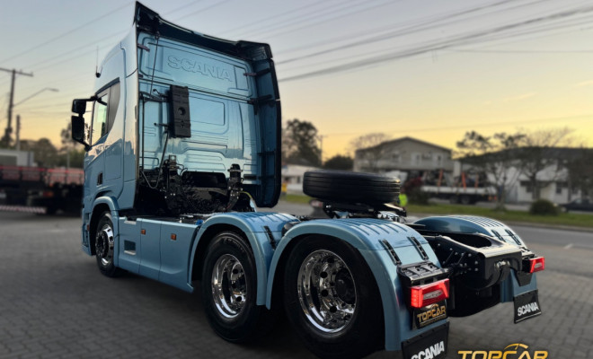 SCANIA R-460 A 6x2 2p (diesel)(E6) 2024 Diesel-3
