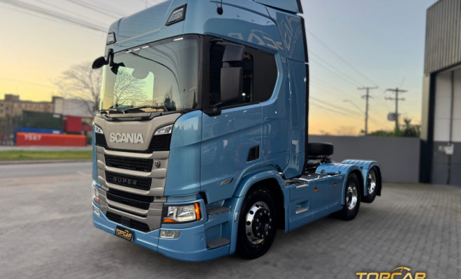 SCANIA R-460 A 6x2 2p (diesel)(E6) 2024 Diesel-1