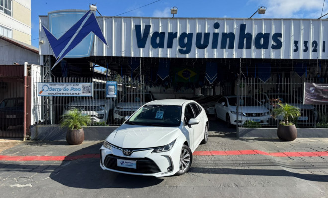 Toyota Corolla XEi 2.0 Flex 16V Aut. 2022 Flex