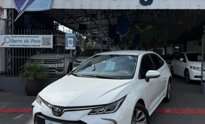 Toyota Corolla XEi 2.0 Flex 16V Aut. 2022 Flex-0