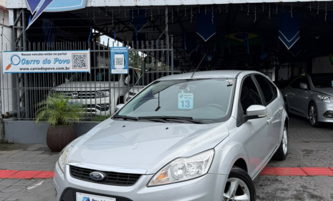 Ford Focus 2.0 16V/SE/SE Plus Flex 5p Aut. 2013 Flex-0