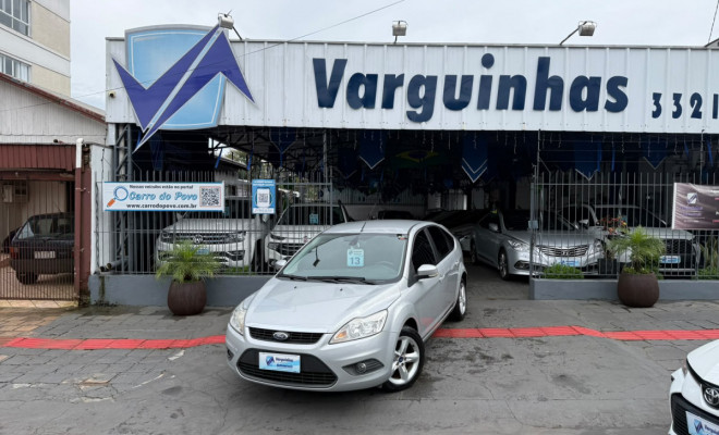 Ford Focus 2.0 16V/SE/SE Plus Flex 5p Aut. 2013 Flex