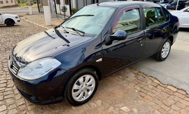Renault SYMBOL Expression Hi-Flex 1.6 16V 4p 2012 Flex