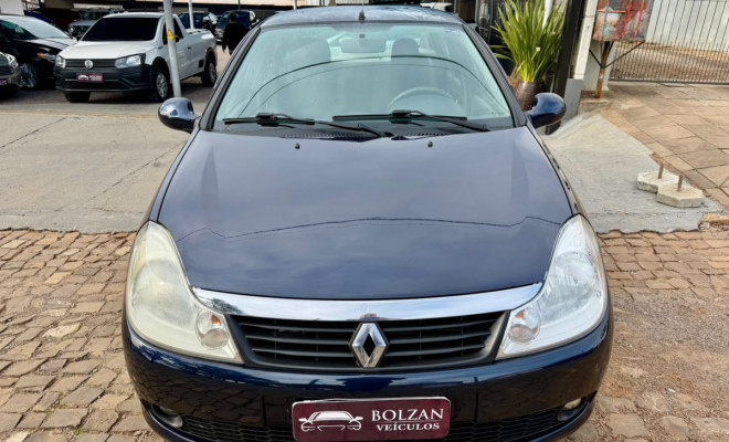 Renault SYMBOL Expression Hi-Flex 1.6 16V 4p 2012 Flex-0