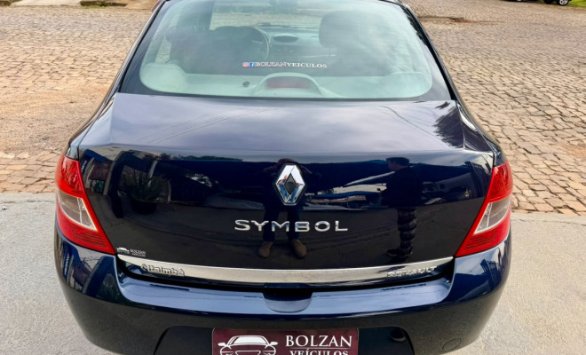 Renault SYMBOL Expression Hi-Flex 1.6 16V 4p 2012 Flex-2