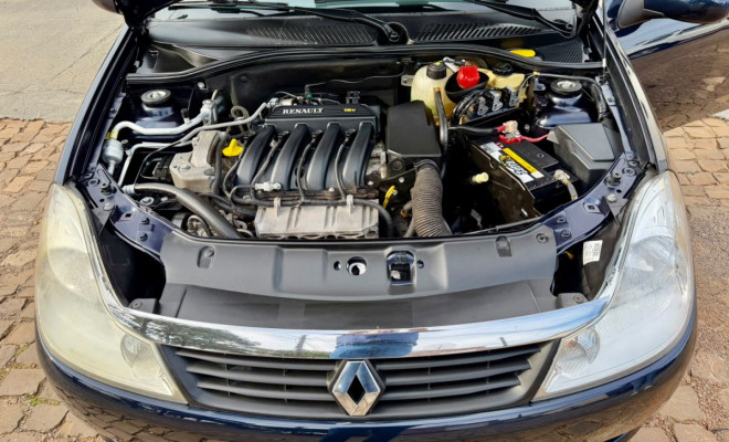 Renault SYMBOL Expression Hi-Flex 1.6 16V 4p 2012 Flex-10